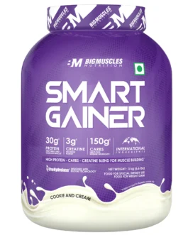 BigMuscles Smart Gainer COOKIE & CREAM 3kg