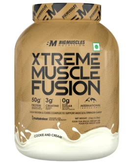BigMuscles Xtreme Muscle Fusion COOKIE & CREAM 3kg