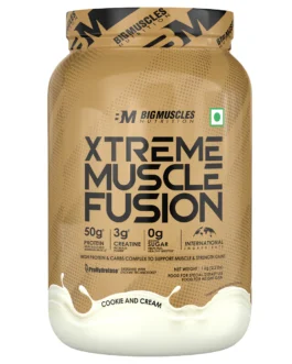 BigMuscles Xtreme Muscle Fusion COOKIE & CREAM 1kg