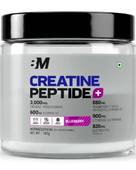BigMuscles Creatine + Peptides  Blueberry 180g