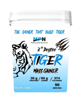MPN PLATINIUM SERIES 3rd DEGREE TIGER MASS GAINER 10LBS MALAI KULFI
