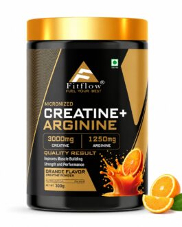 Fitflow Creatine + Arginine 300g