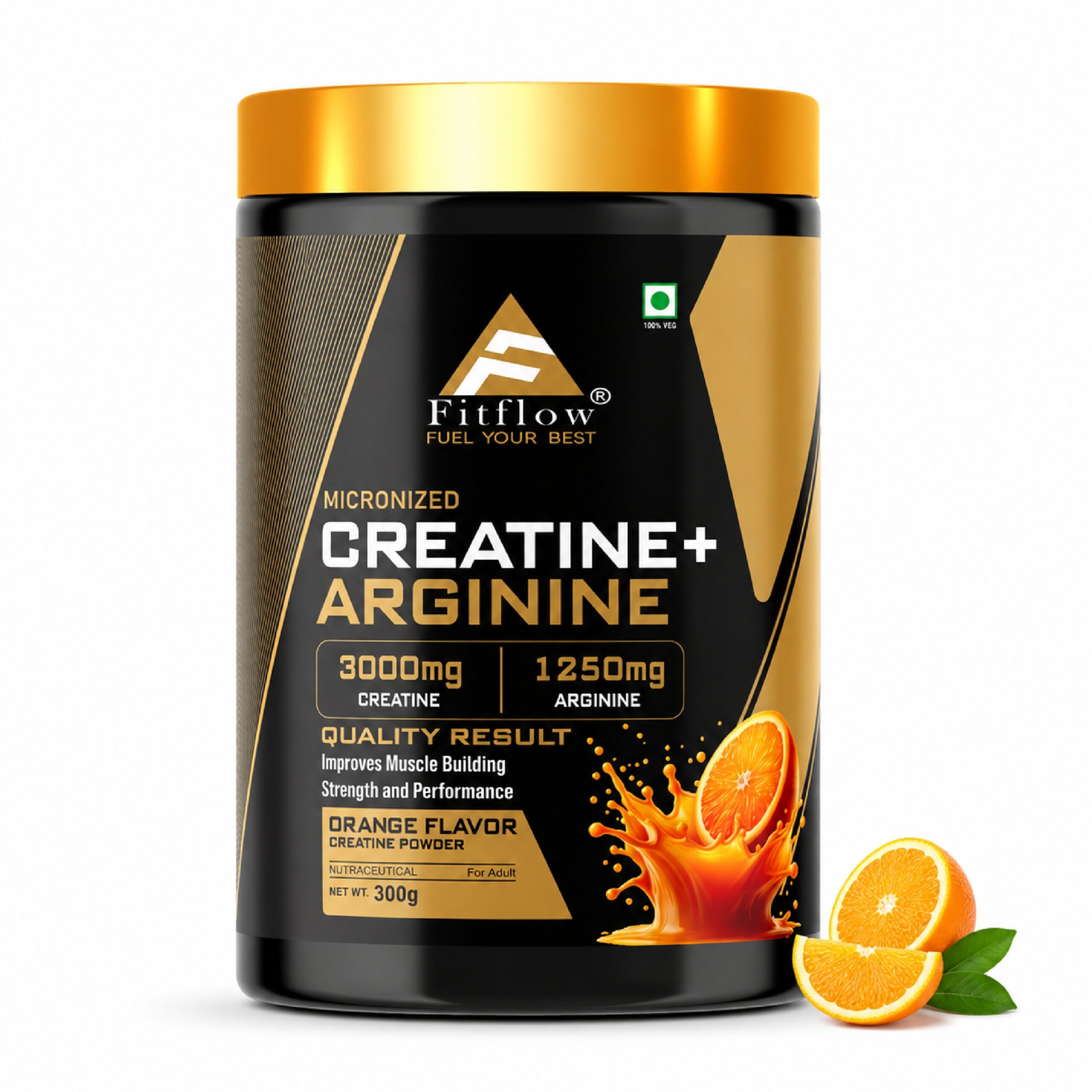 Fitflow Creatine + Arginine 300g auto draft