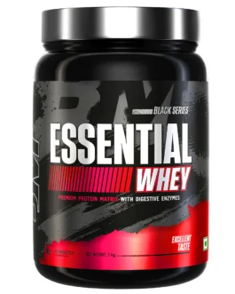 BigMuscles Essential Whey  Rich Chocolate 1kg