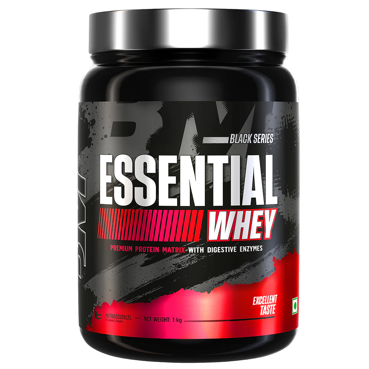bigmuscles essential whey rich chocolate 1kg