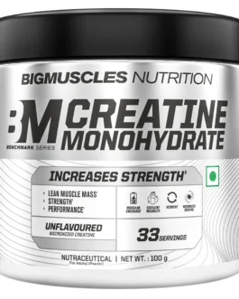 BigMuscles Benchmark Creatine Monohydrate 33 Servings