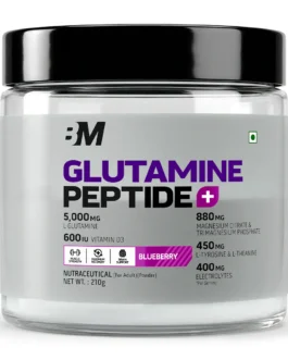 Home BigMuscles GLUTAMINE + PEPTIDES Blueberry 210g