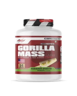GYM CORE NUTRITION Gorilla Mass Gainer kesar pista 6lb