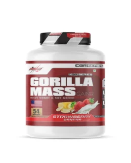GYM CORE NUTRITION Gorilla Mass Gainer Strawberry banana 6lb