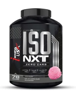 I WHEY USA ISO NXT (Strawberry) 2.27kg-5lbs