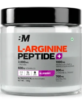 BigMuscles L-ARGININE + PEPTIDES  Blueberry 180g