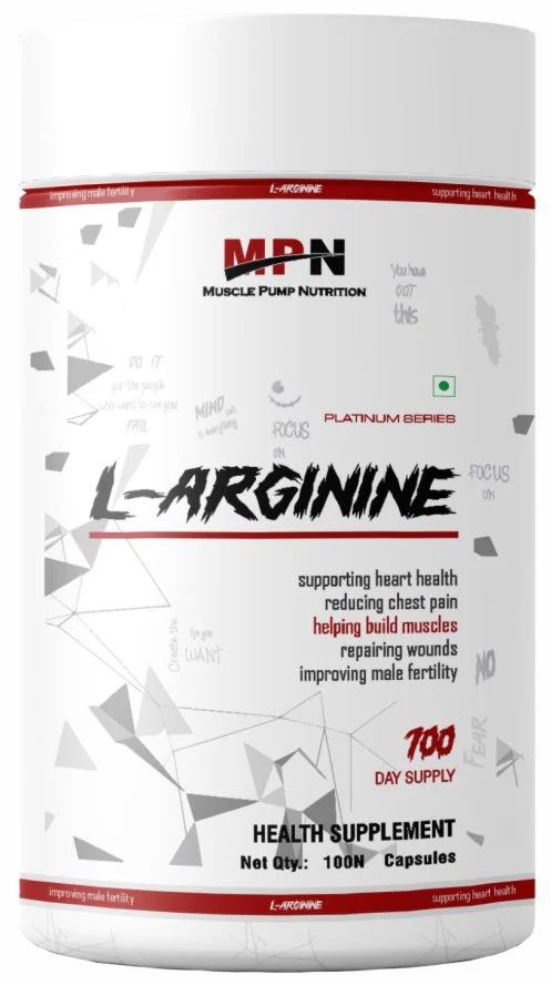mpn l arginine 500mg