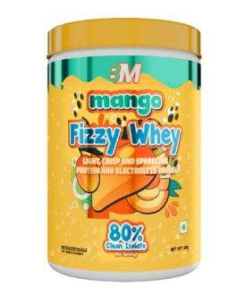 BigMuscles FIZZY WHEY MANGO  40 Scoops