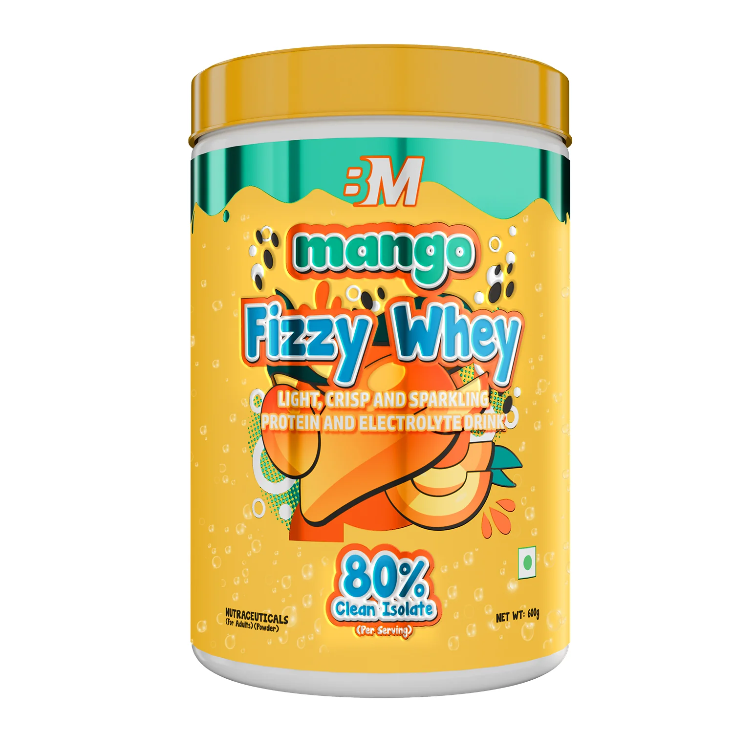 bigmuscles fizzy whey mango 40 scoops bigmuscles fizzy whey mango 40 scoops