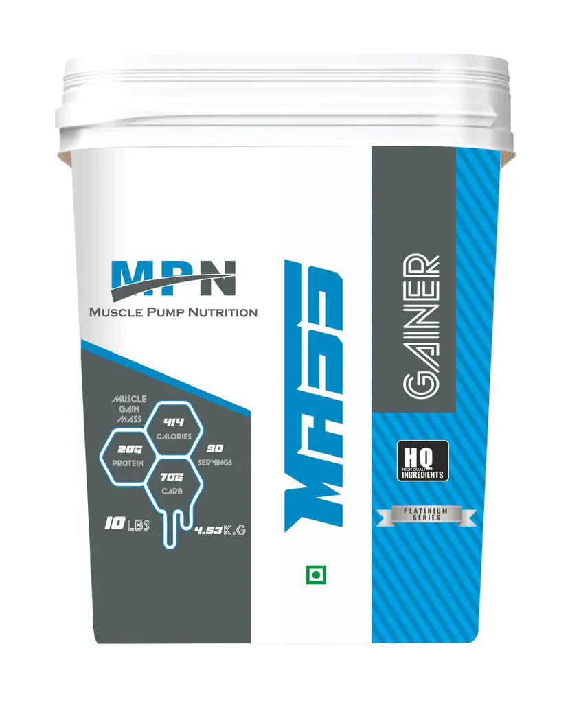 mpn platinium series mass gainer 10lbs chocolate