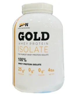 MPN ISOLATE GOLD CHOCOLATE