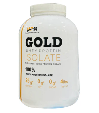mpn isolate gold chocolate