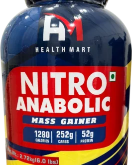HM NITRO ANABOLIC MASS GAINER CHOCOLATE 2.72KG