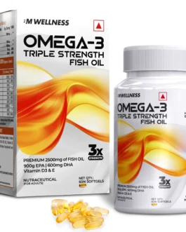 BigMuscles Omega 3 Fish Oil  60 Capsules