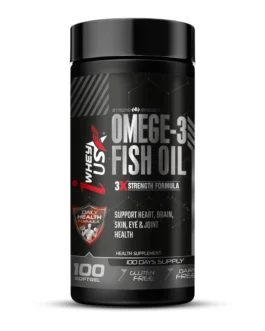 I WHEY USA OMEGA-3 FISH OIL Pre/Post Workout
