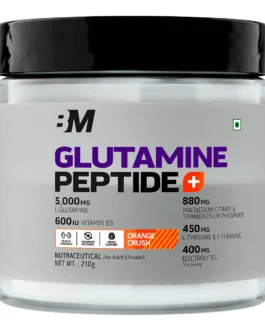 Home BigMuscles GLUTAMINE + PEPTIDES Orange Crush 210g