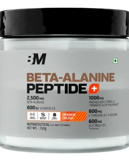 BigMuscles Beta-Alanine+Peptide Orange Crush 150g