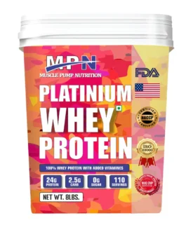 PLATINIUM SERIES PLATINIUM WHEY PROTEIN CHOCOLATE 8LBS
