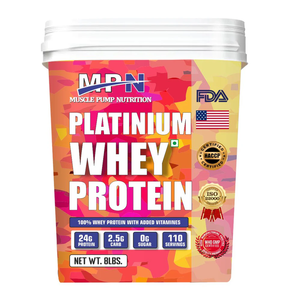 platinium series platinium whey protein chocolate 8lbs