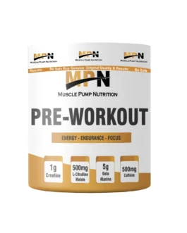 MPN PRE-WORKOUT ORANGE