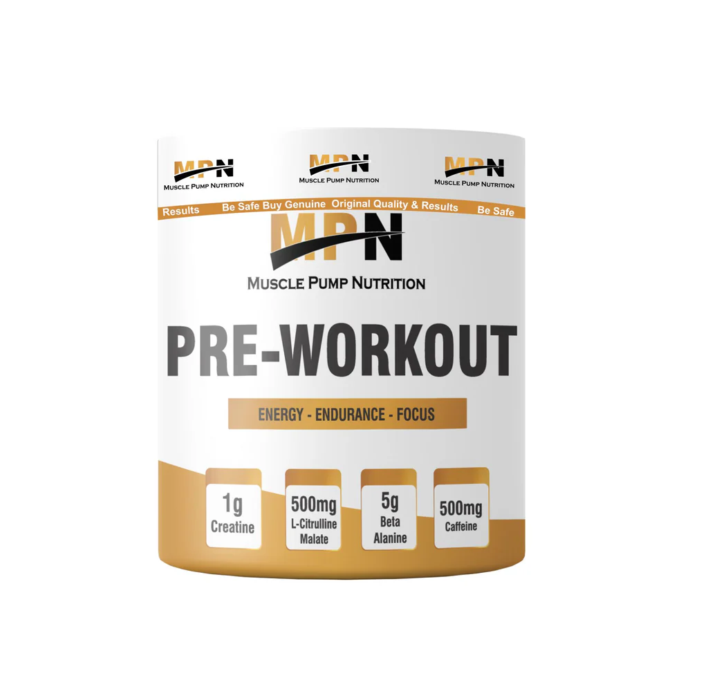 MPN PRE-WORKOUT ORANGE mpn pre workout orange