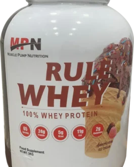 MPN RULE WHEY AMERICAN ICE CREAM 2KG
