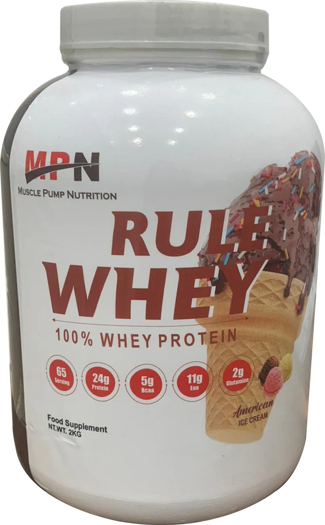 mpn rule whey american ice cream 2kg