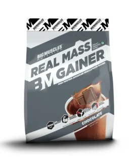 BigMuscles Real Mass Gainer Chocolate 1.5kg