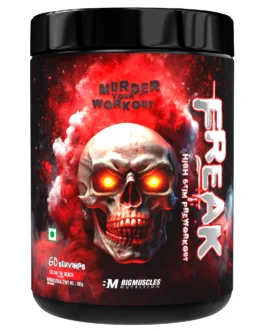 BigMuscles Freak Pre-Workout  60 Servings