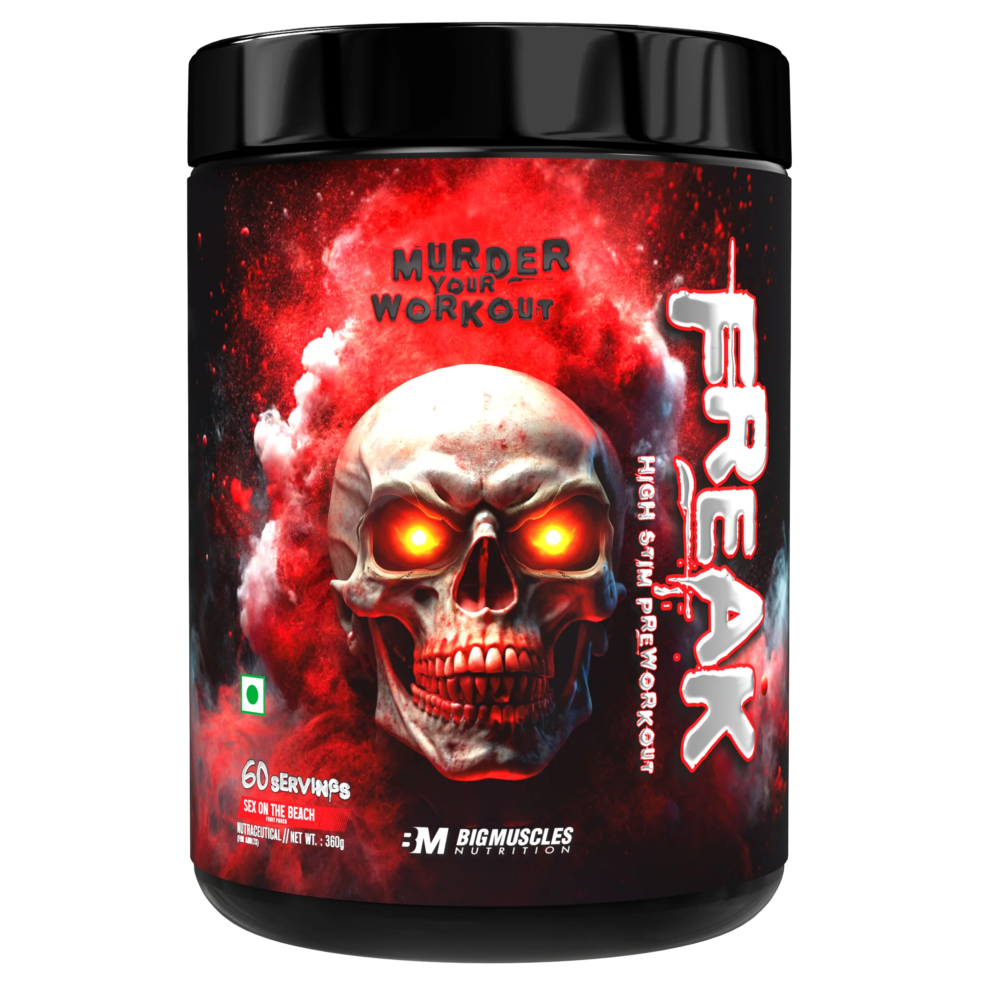 bigmuscles freak pre workout
