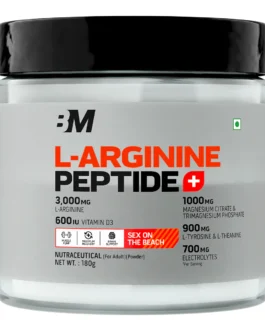 BigMuscles L-ARGININE + PEPTIDES Sex on the Beach180g
