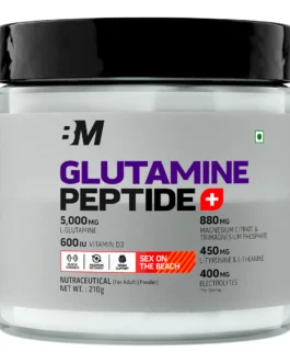 Home BigMuscles GLUTAMINE + PEPTIDES Sex on the Beach 210g
