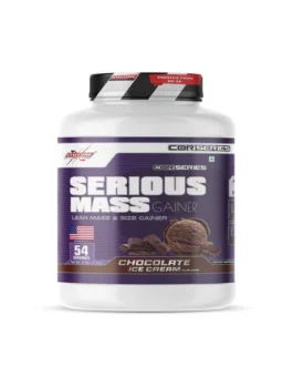 GYM CORE NUTRITION Serious Mass Gainer chocolate 6lb
