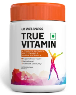 BigMuscles True Vitamin Multivitamin 60 Tablets