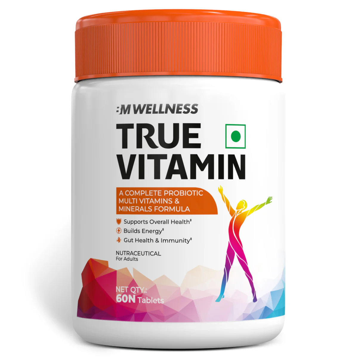 bigmuscles true vitamin multivitamin 60 tablets