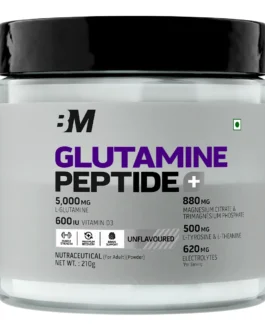 Home BigMuscles GLUTAMINE + PEPTIDES Unflavored 210g