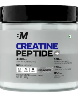 BigMuscles Creatine + Peptides Unflavored 180g