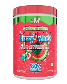 BigMuscles FIZZY WHEY WATERMELON  40 Scoops