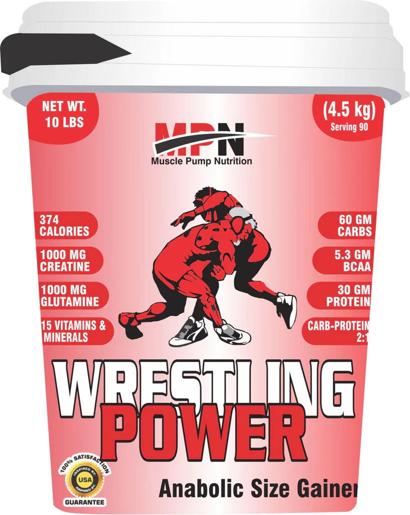 mpn wrestling power chocolate 10lbs