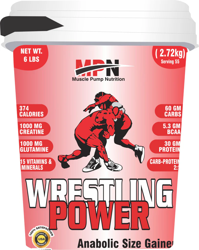 mpn wrestling power chocolate brownie 6lbs