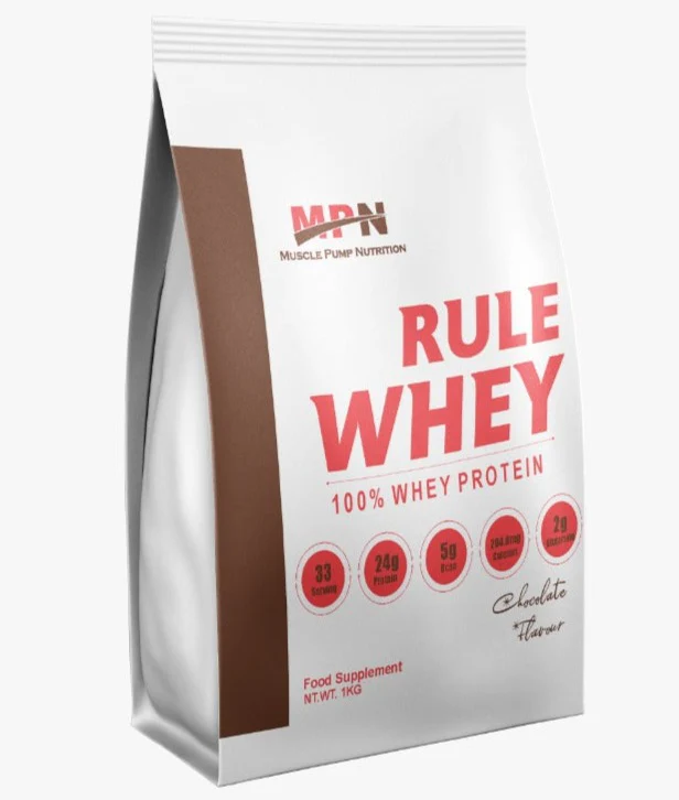 mpn rule whey chocolate 1kg