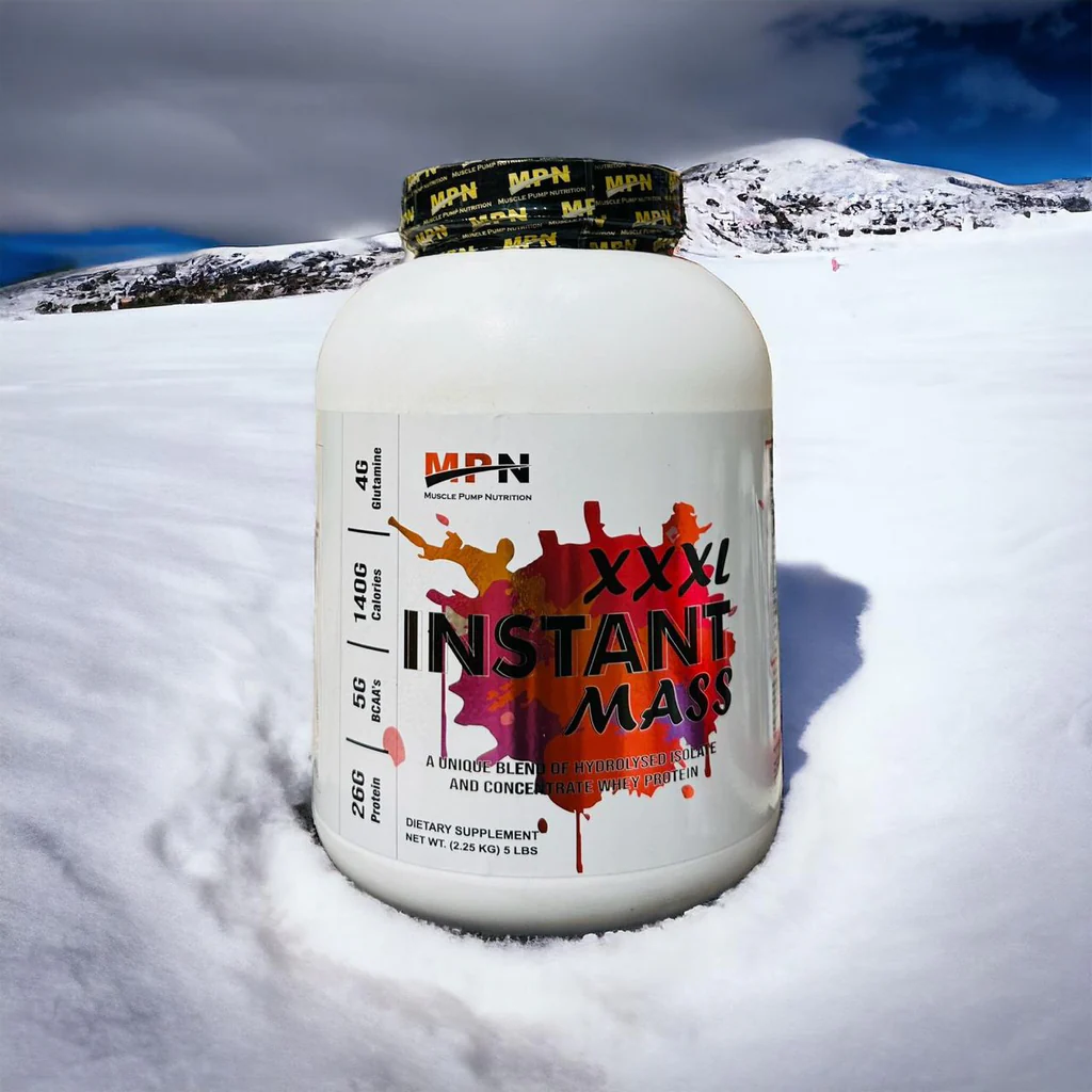 MPN XXXL INSTANT MASS 5LBS auto draft