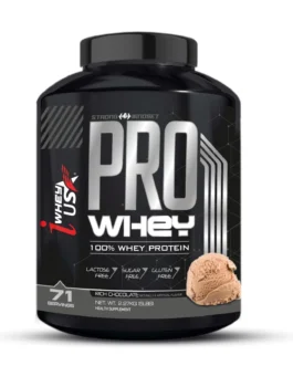 I WHEY USA PRO WHEY (Rich-Chocolate) 2.27kg-5lbs
