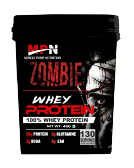 PLATINIUM SERIES ZOMBIE WHEY 4KG CHOCLATE