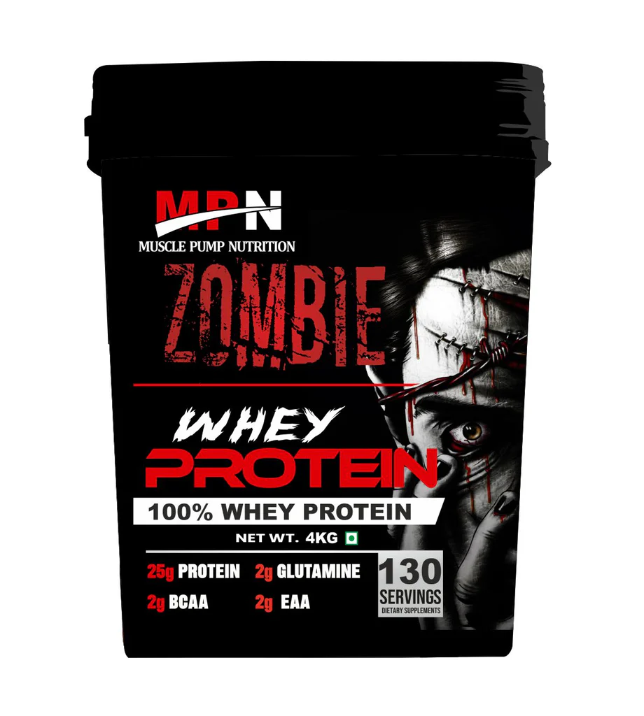 platinium series zombie whey 4kg choclate
